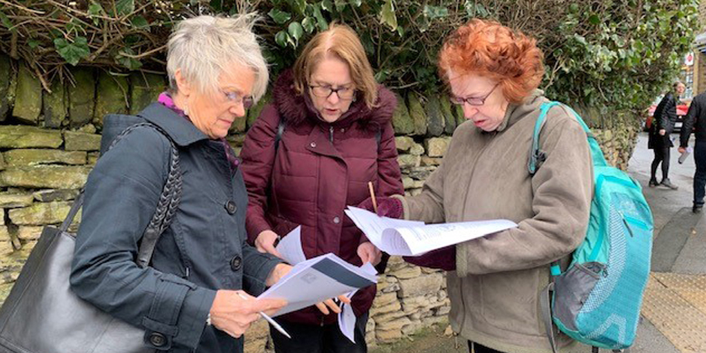 Ask Shepley volunteers