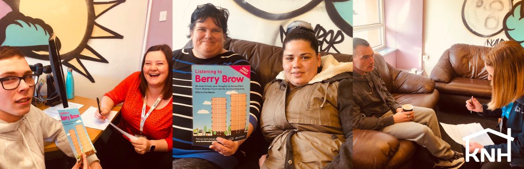 Berry Brow participants