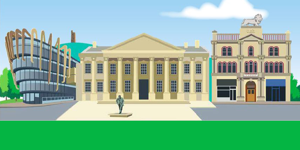 Places in Huddersfield town centre