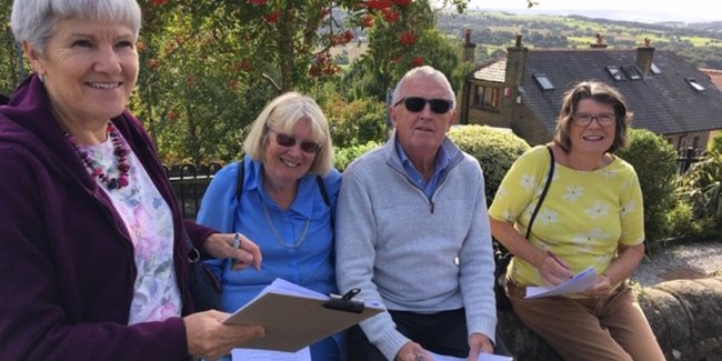 Ask Shelley volunteers