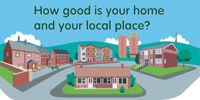 How good is your home and your local place?