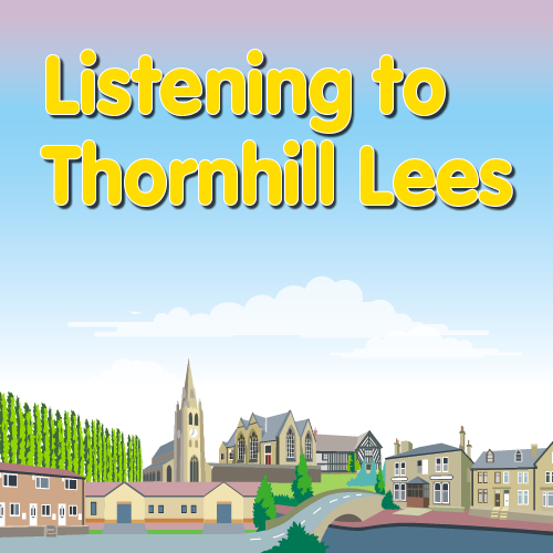 Thornhill Lees Place Standard digital CM3675.73