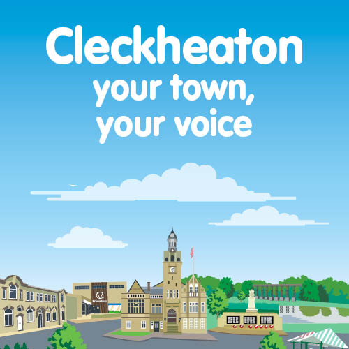 Cleckheaton town centre