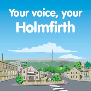 Holmfirth town centre